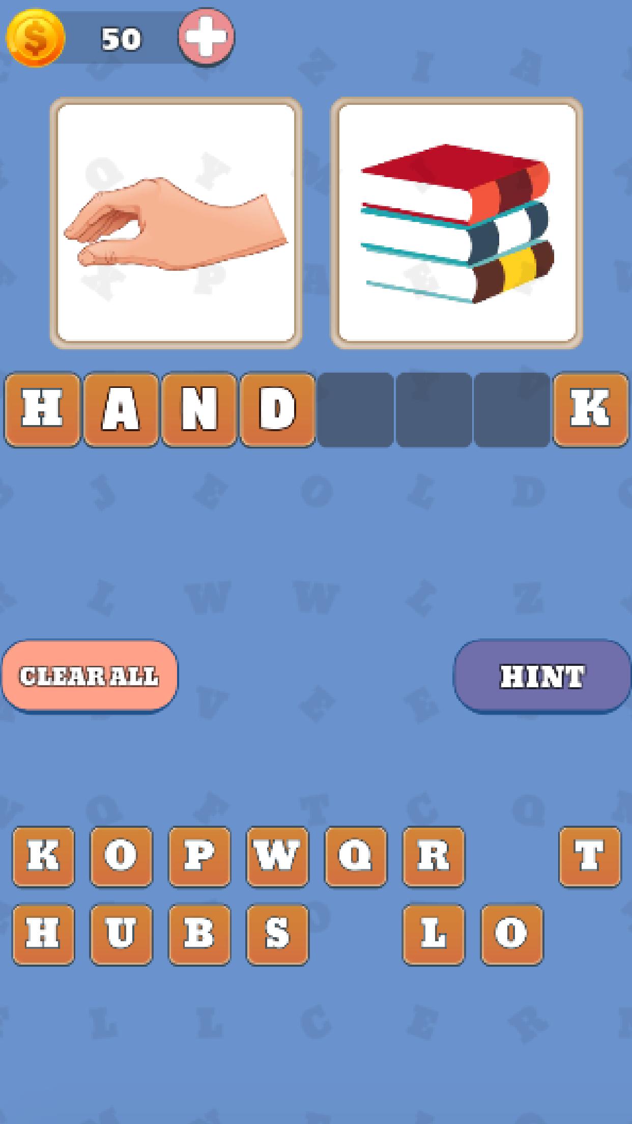 Guess the word - 2 pictures 1 word