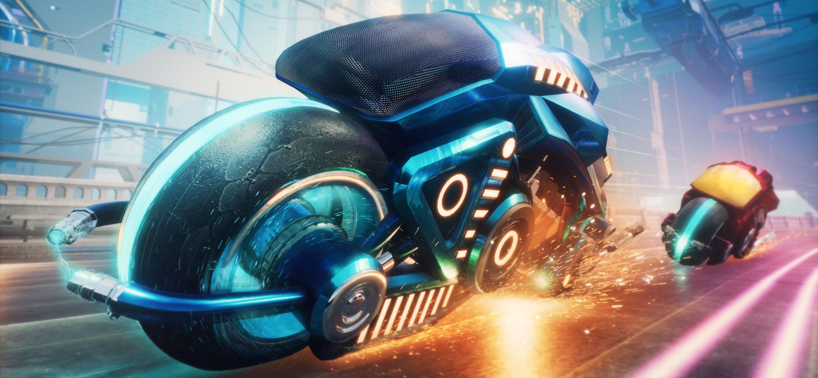 32SECS: Neon City Rider 2