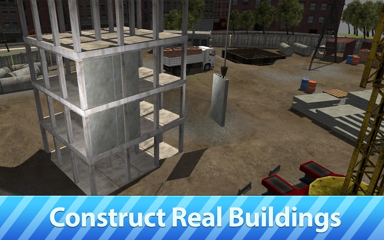 Tower Crane: City Construction