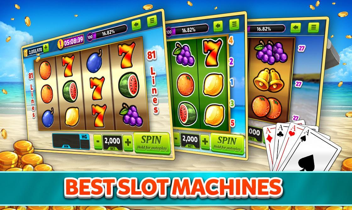 Summer Slots - Casino Machines