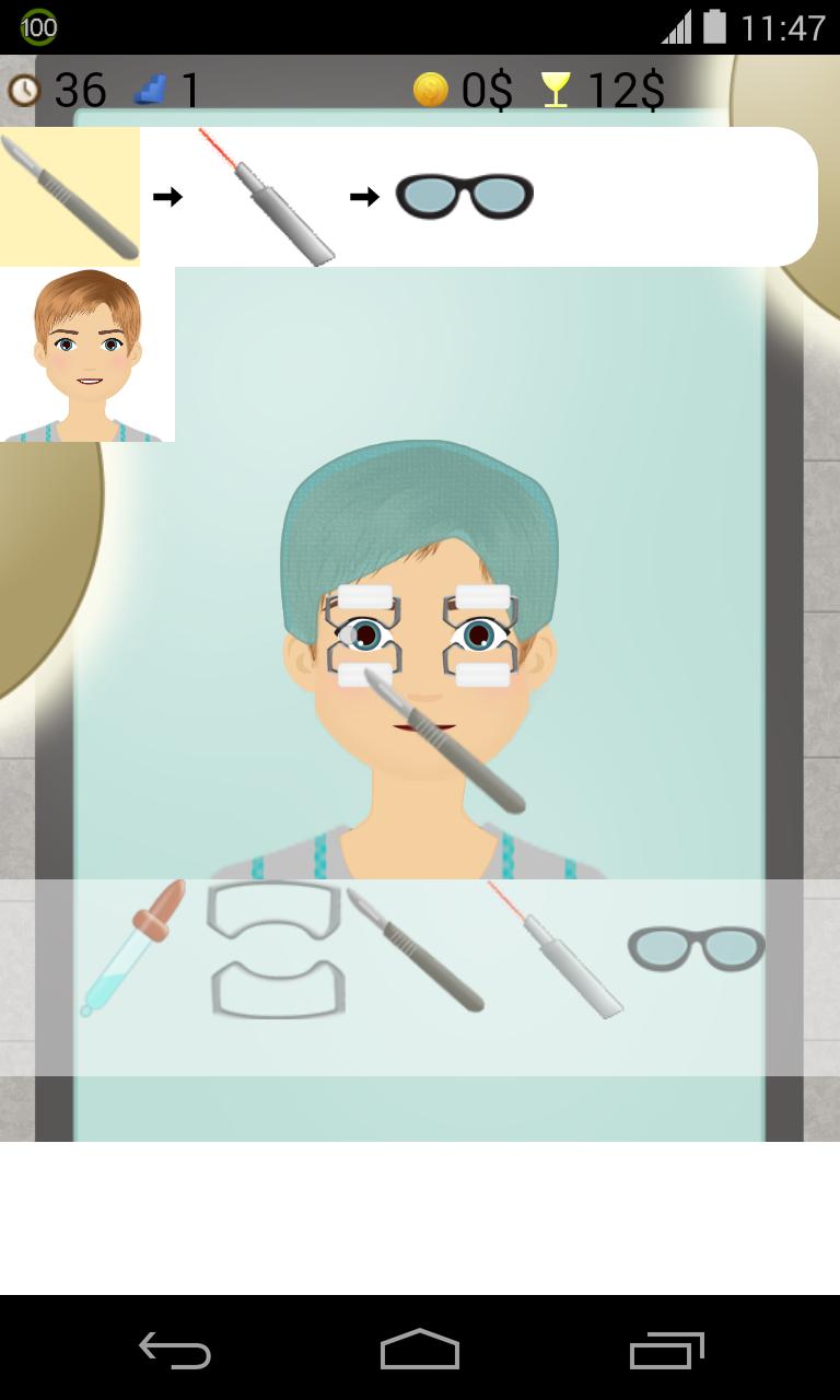 Eyes Surgery Game