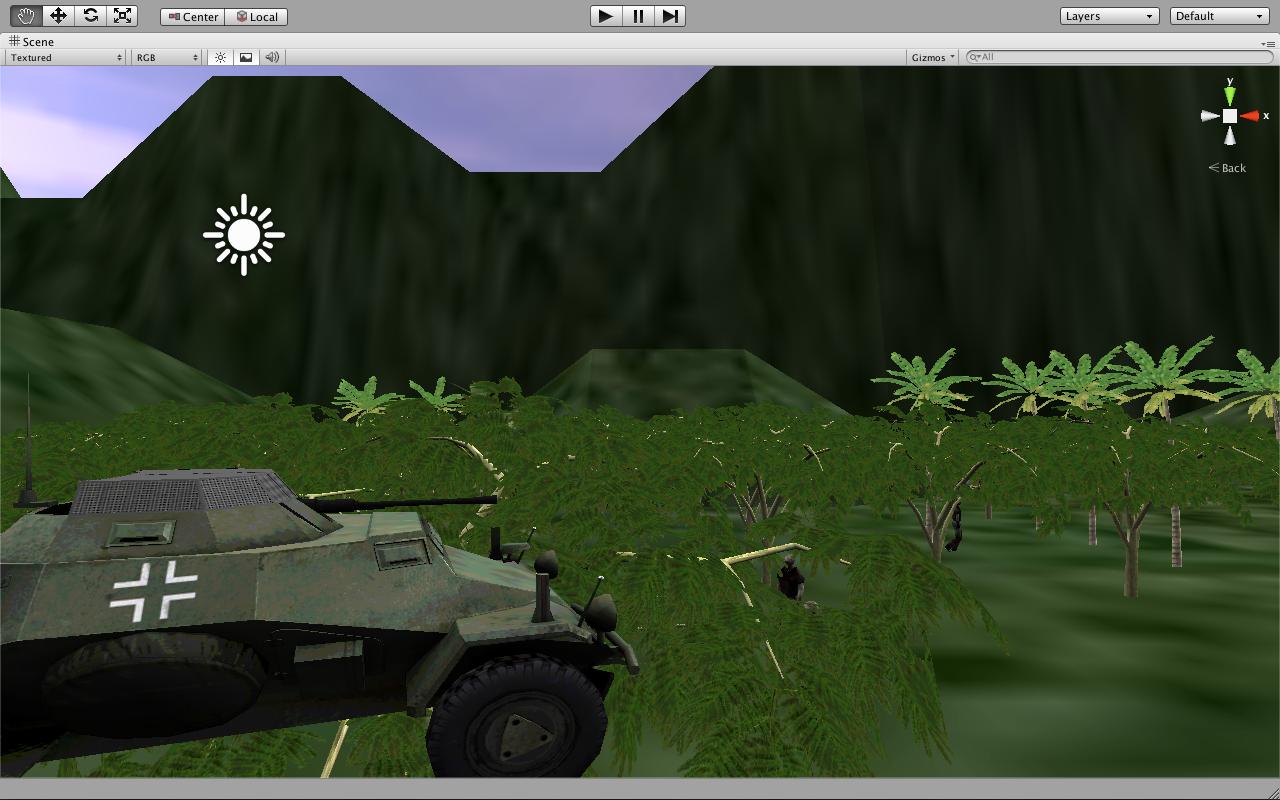 Zombie Racing Jungle