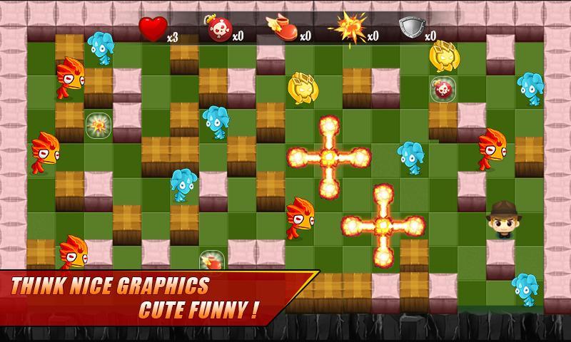 Super Bomber Destroy