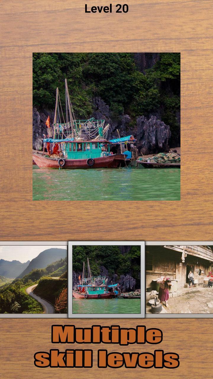 Vietnam jigsaw puzzles