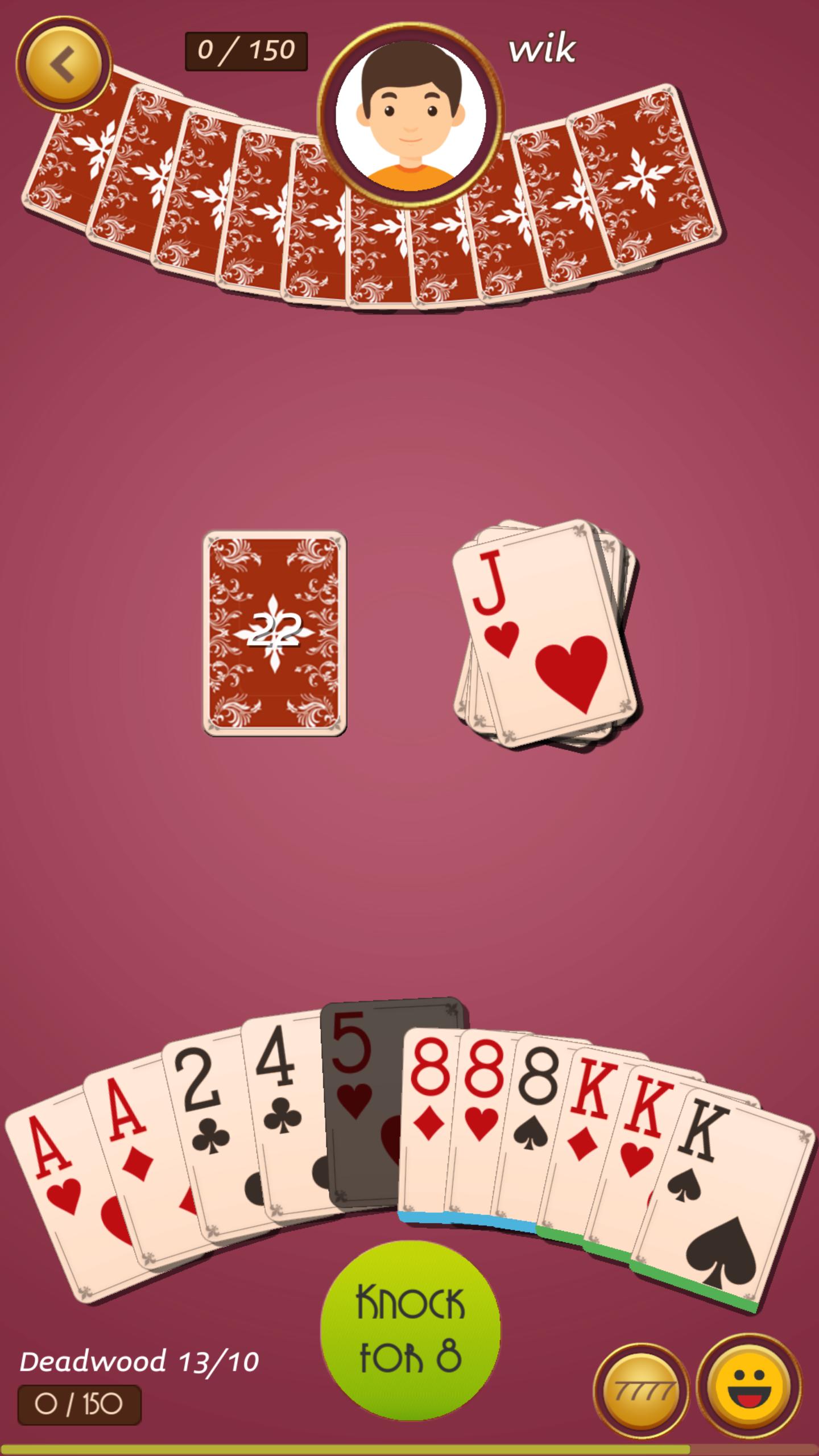Royal Gin Rummy