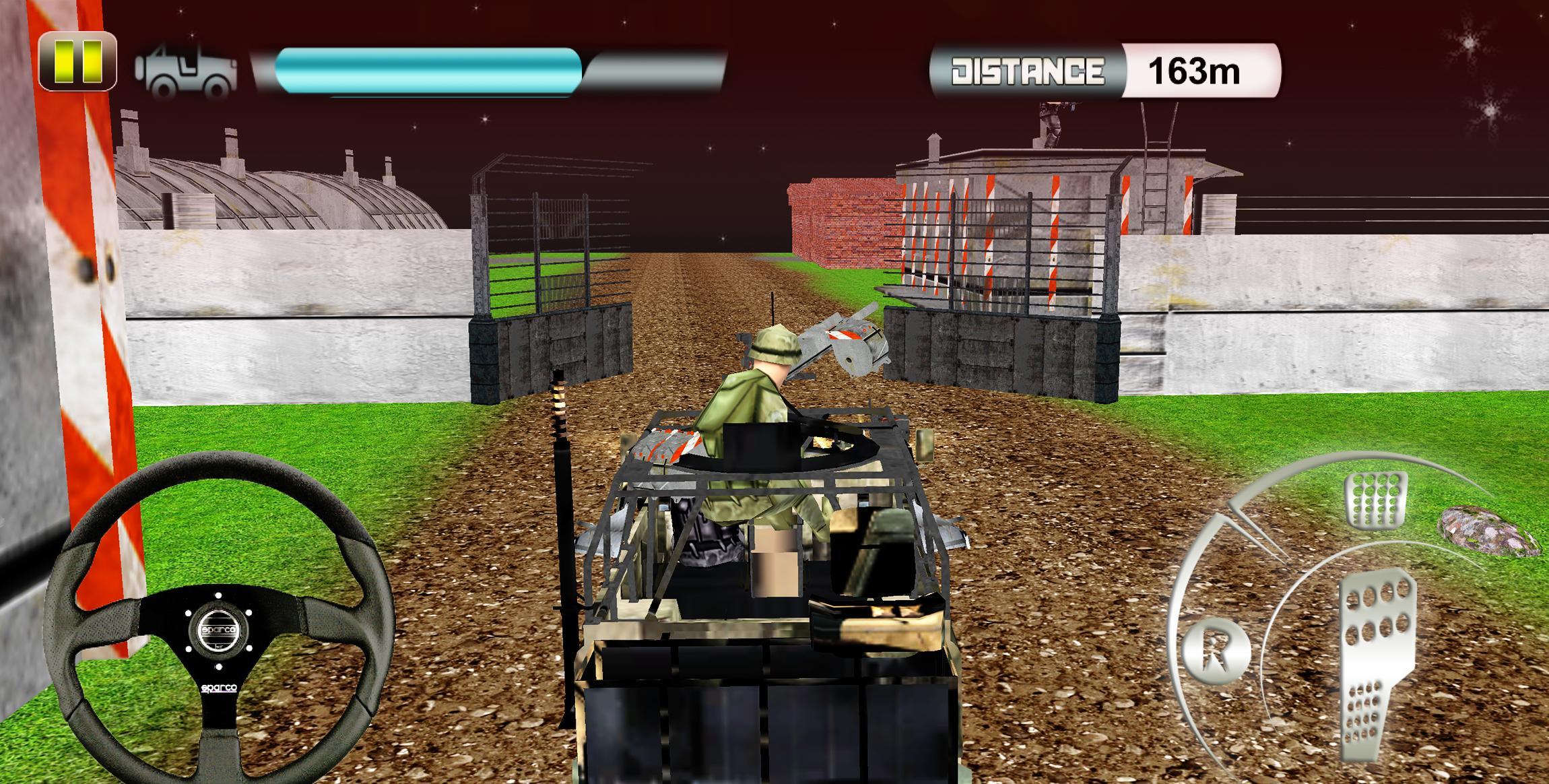 Army Transport Truck Simulator