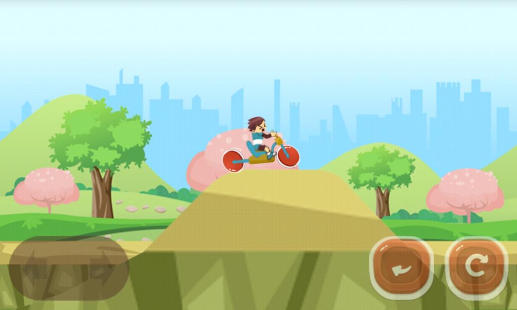 Crazy BMX Boy Jungle Bike Pro