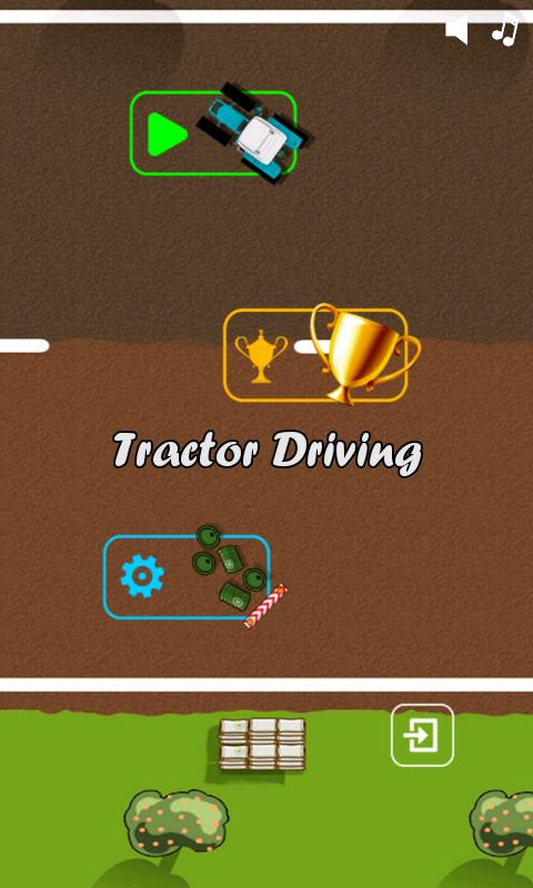 Kids Tractor driving games