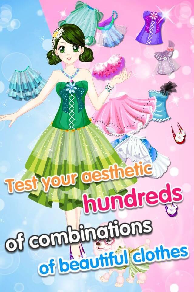 Princess Dresses - Girls Game