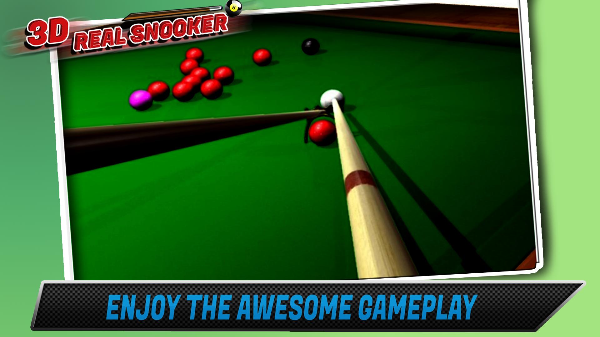 Real Snooker 3D : 2017