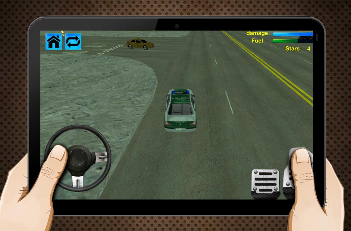 Ambulance Emergency Parking 3D