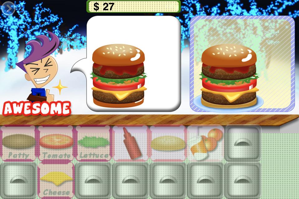 Yummy Burger Christmas Free