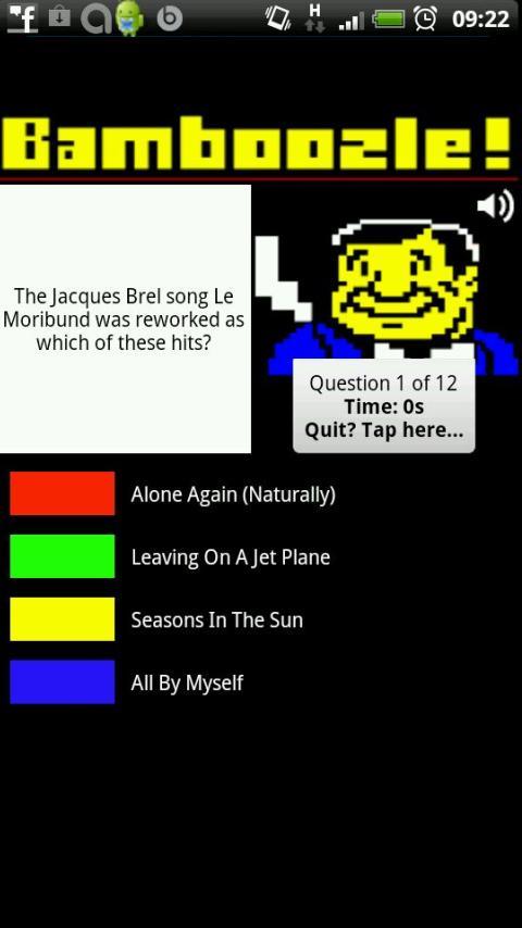 Bamboozle - Trivia Quiz Game
