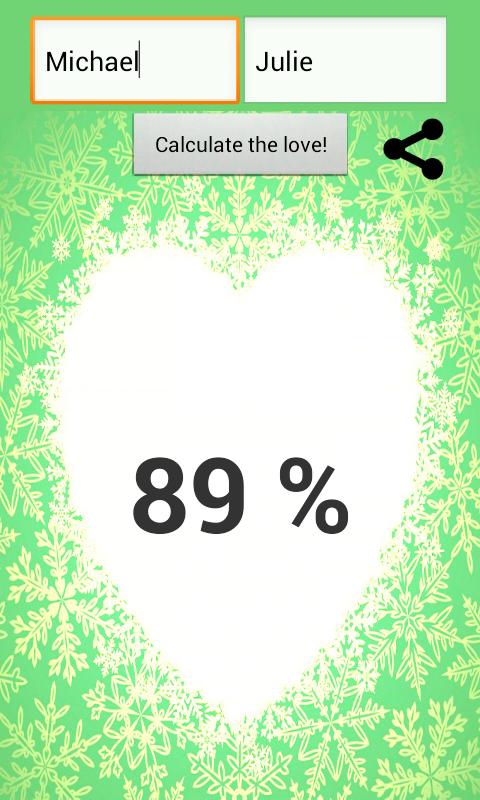 Love Calculator Deluxe