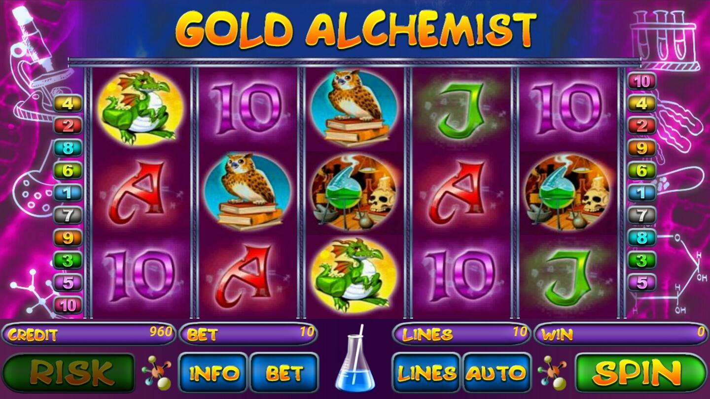 Gold Alchemist Slot