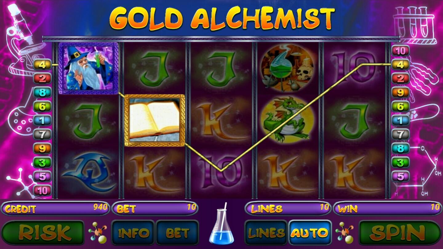 Gold Alchemist Slot
