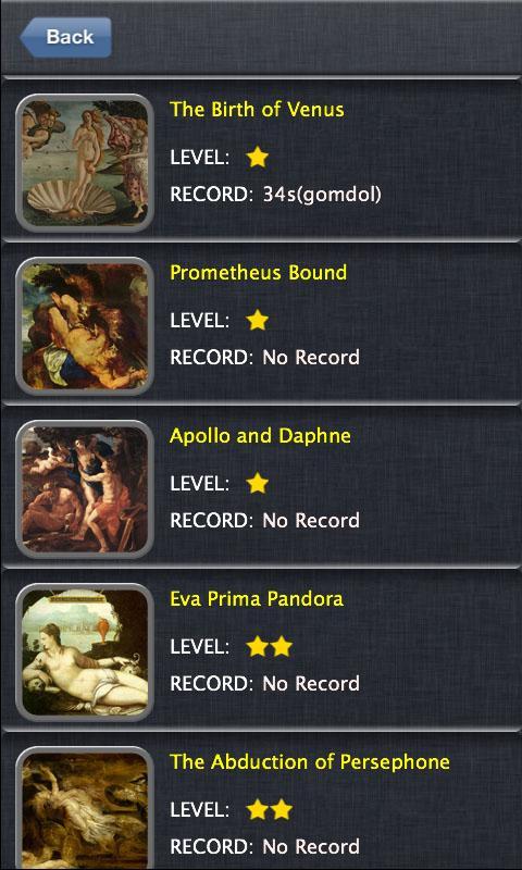 Greek Myth Jigsaw Puzzle