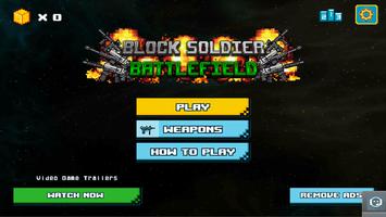 Block Soldier Battlefield