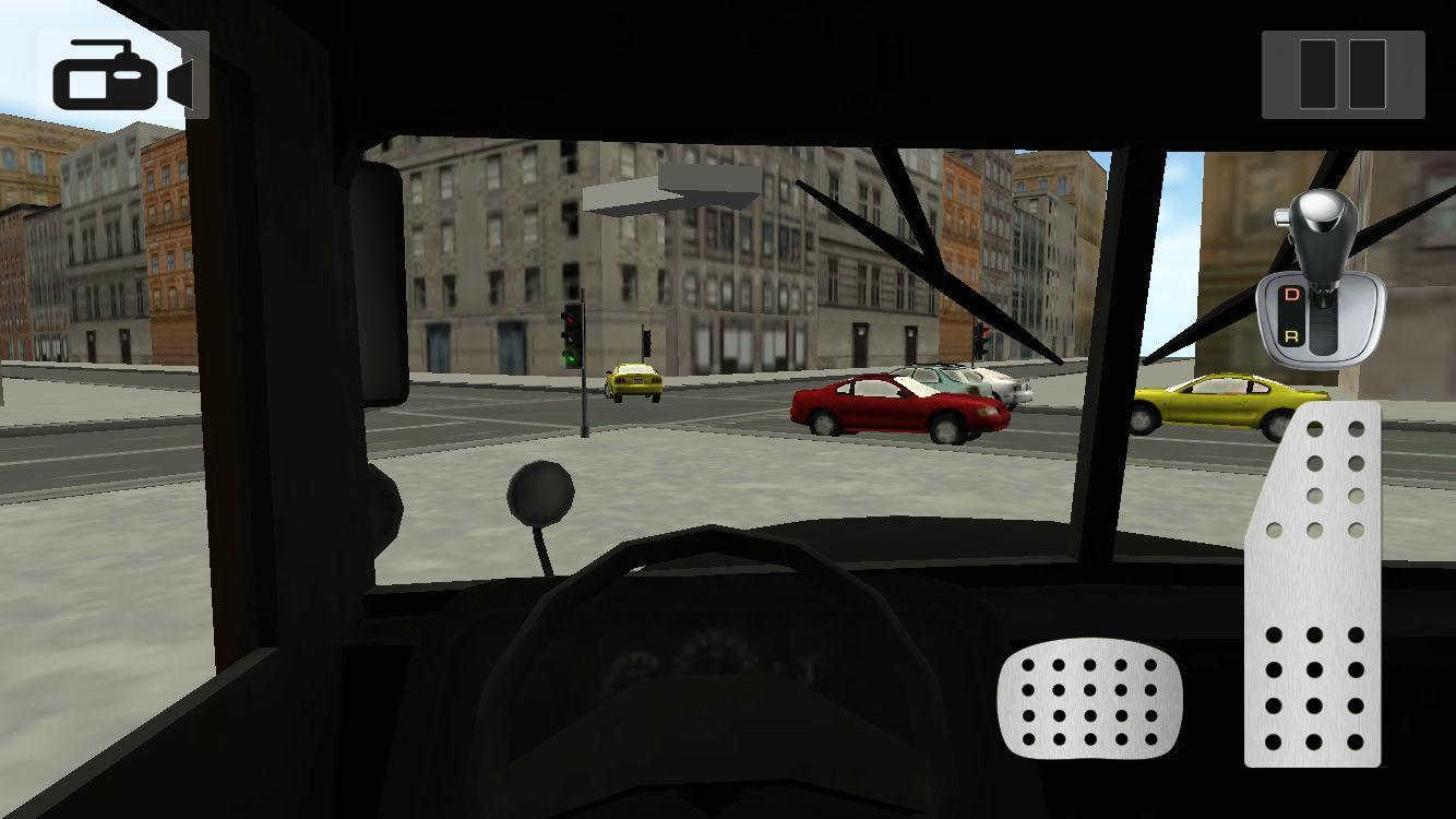 Driving School Bus 3D