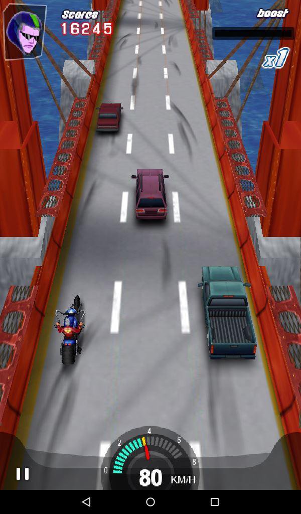 Moto Racing 3D Game