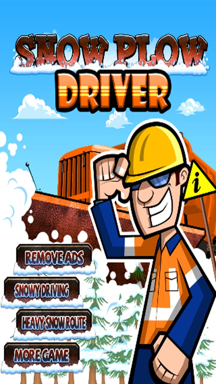 Snow Plow Truck Driver FREE