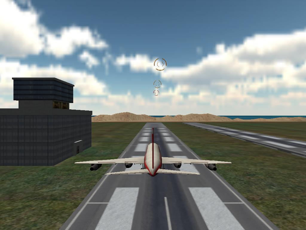 Flying Plane Simulation 3D