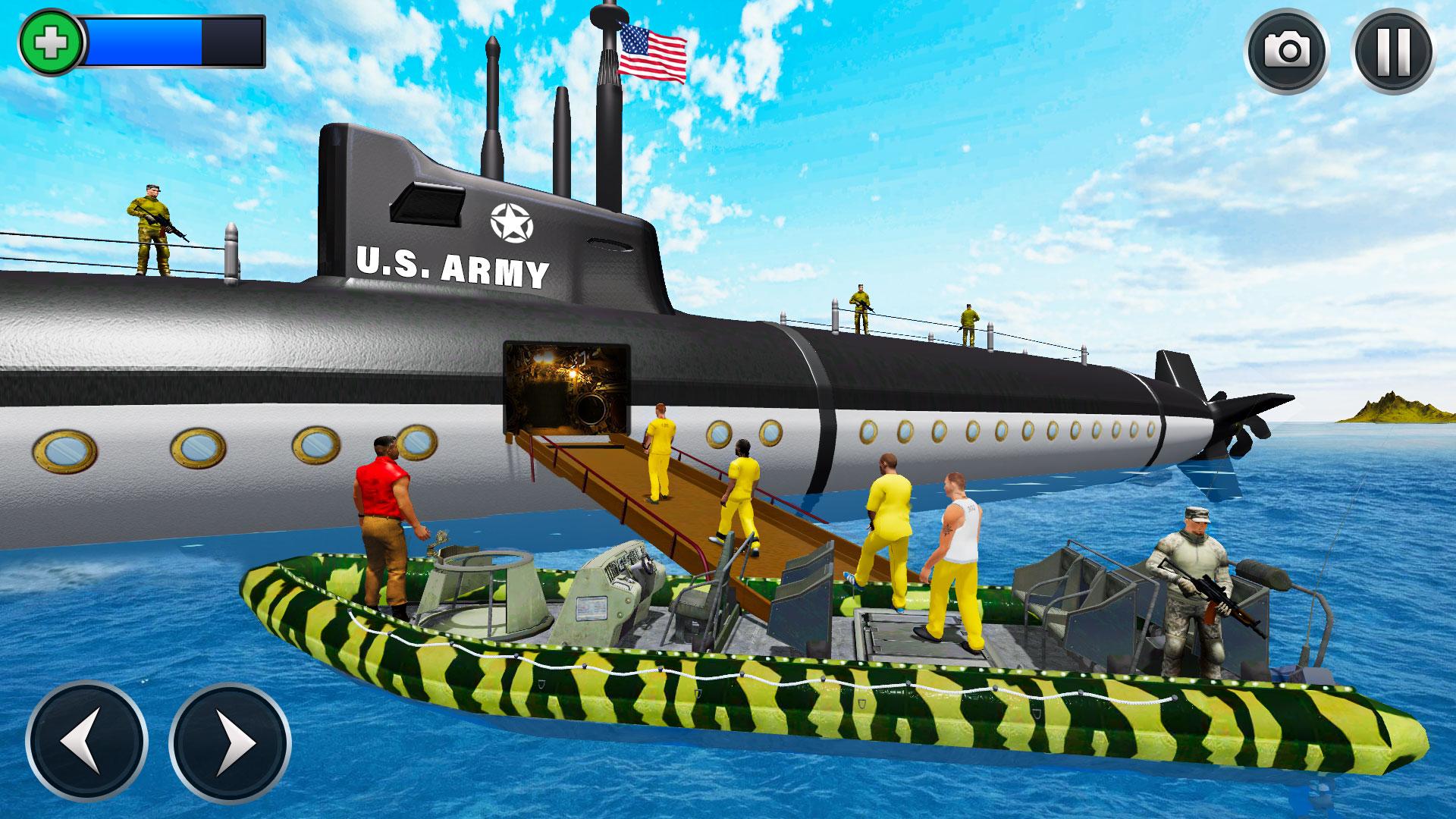 Army Submarine Transport Game