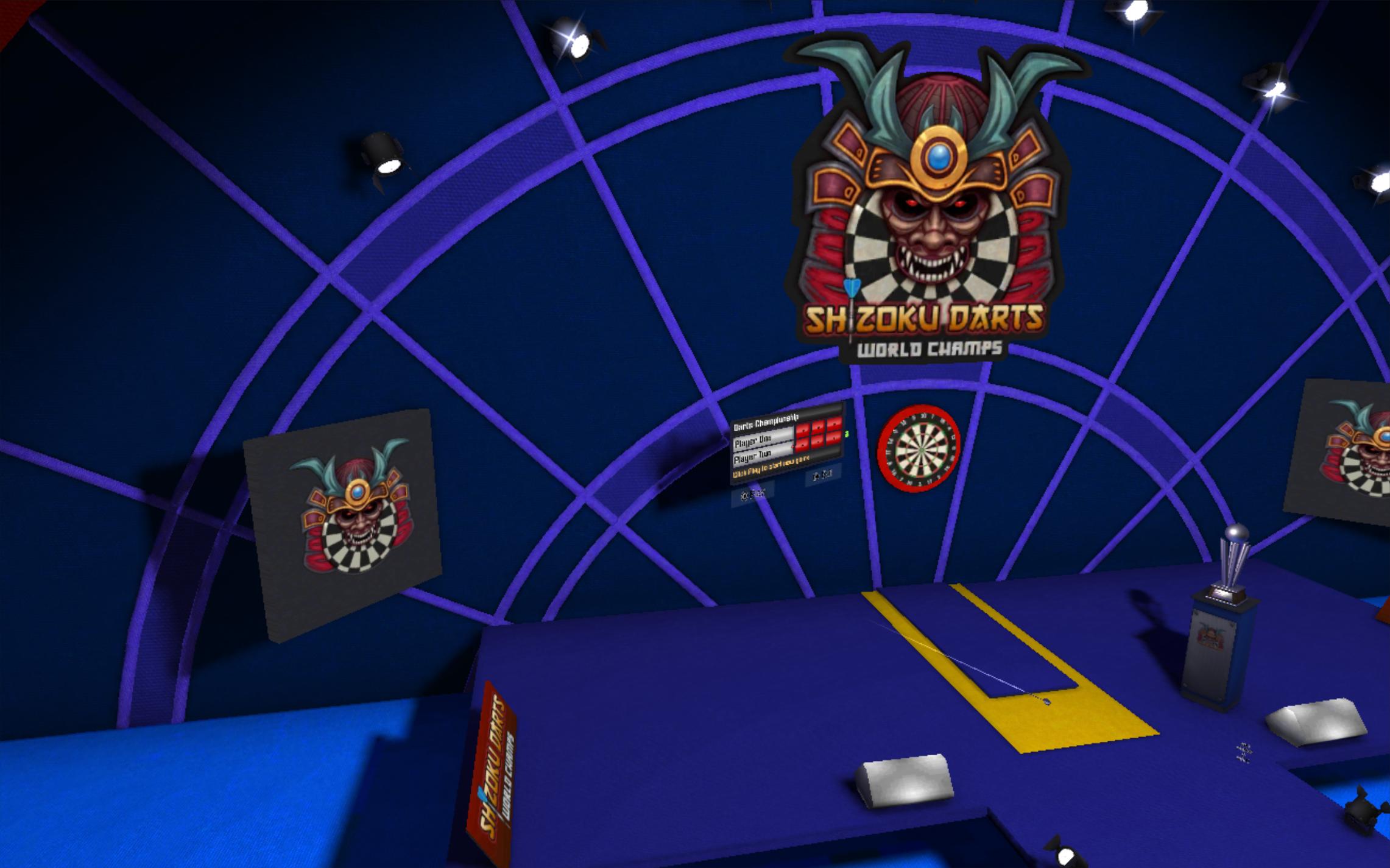 Shizoku Darts VR 2017