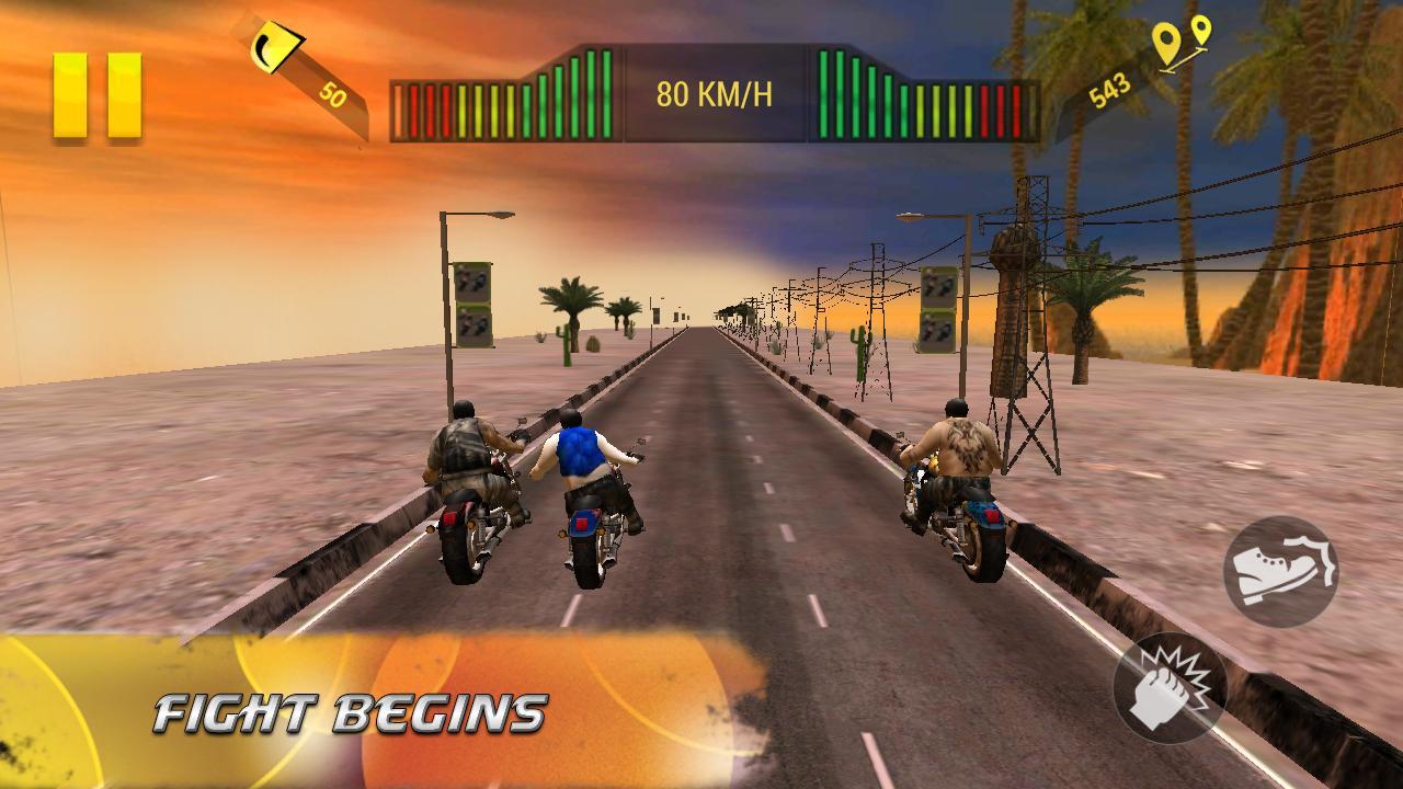 Moto Attack 3D Bike Race 2016