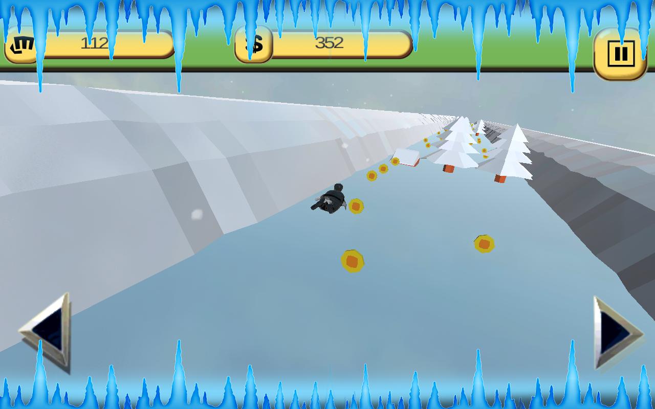 Penguin Downhill Ski