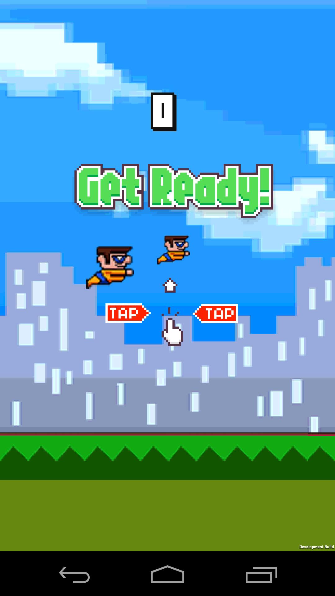 City Superhero Flying Adventur