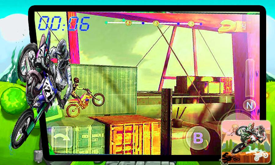 Traffic Moto Asphalt Rider