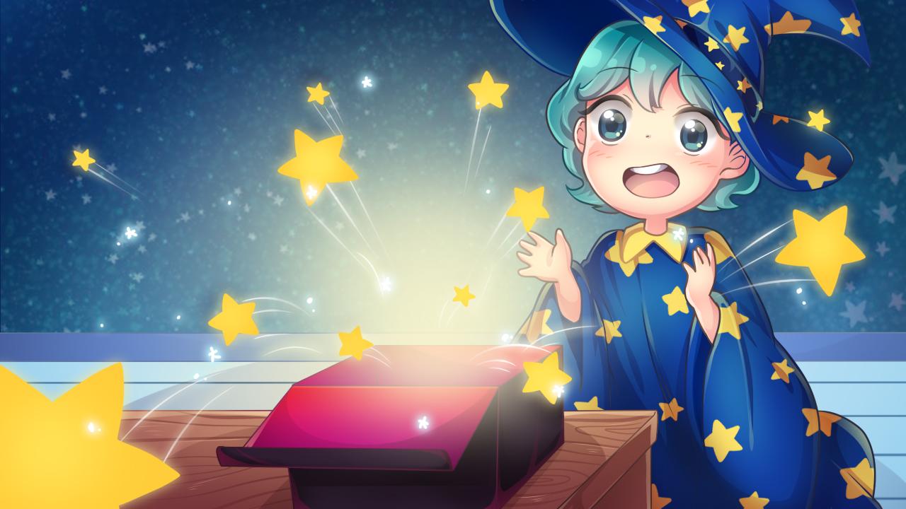 Dream Wizard Clicker