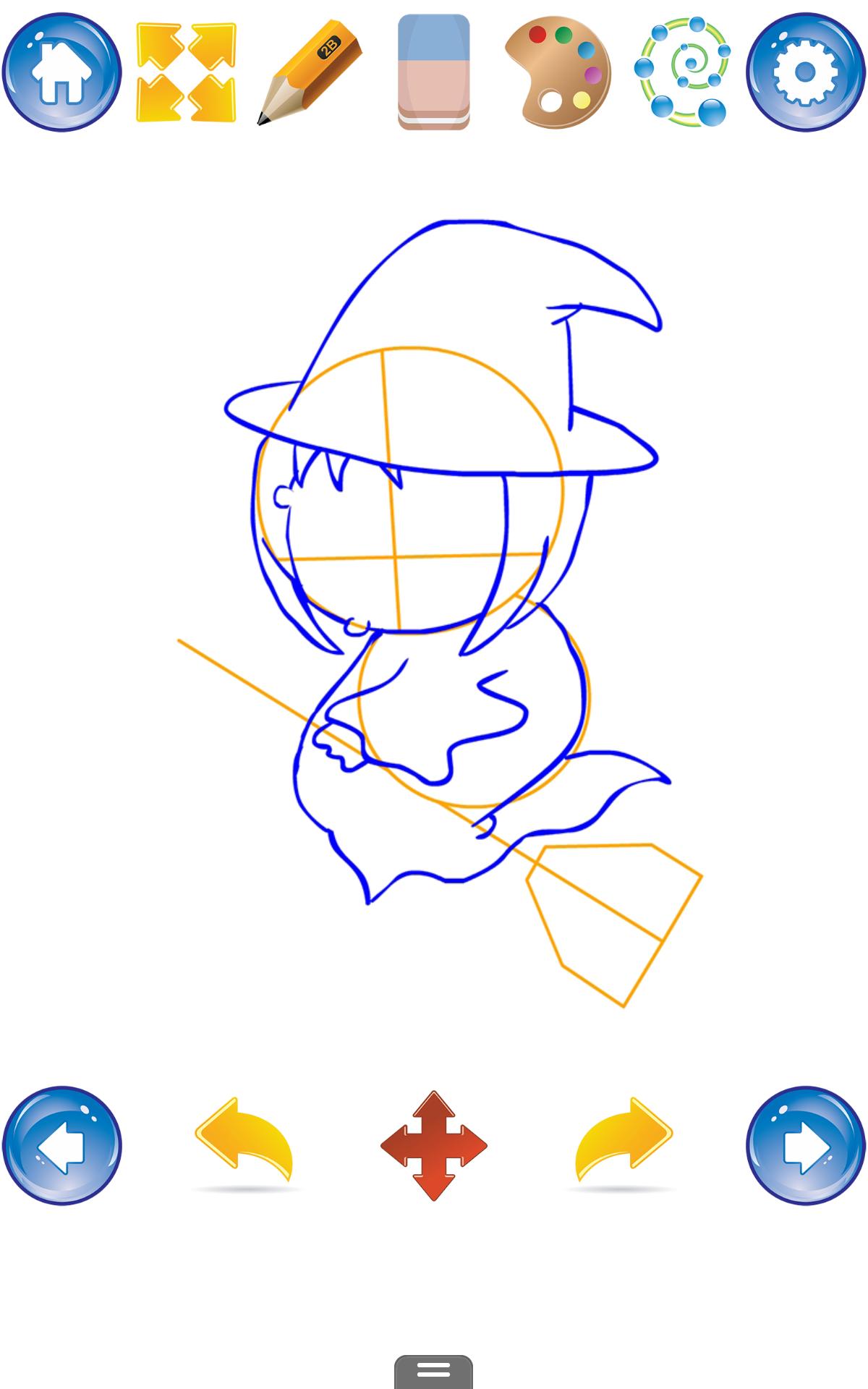 Draw Halloween