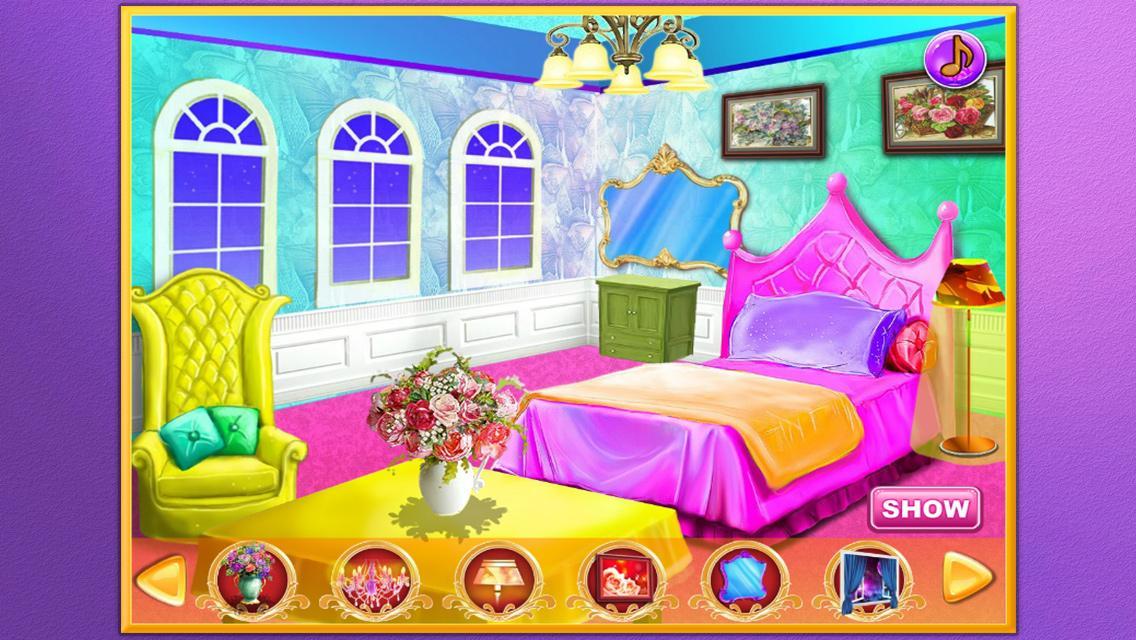 Princess wedding room 2