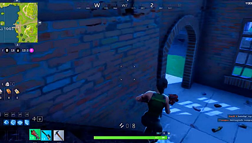 Trick Fornite Battle Royal