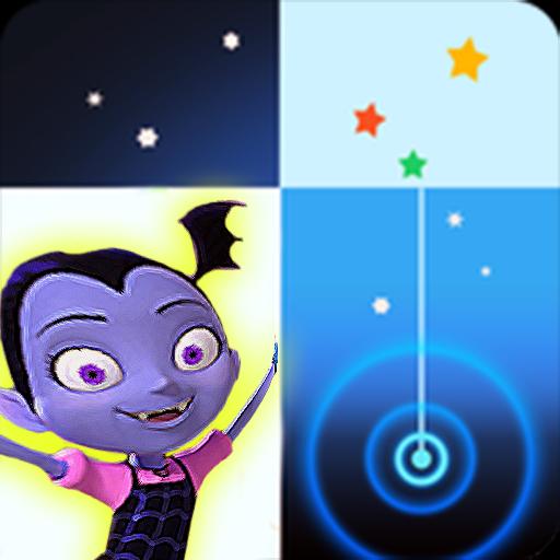 Vampirina Piano Tiles