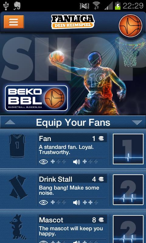 FanLiga BBL