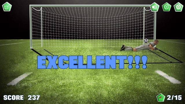 penalty shoot soccer