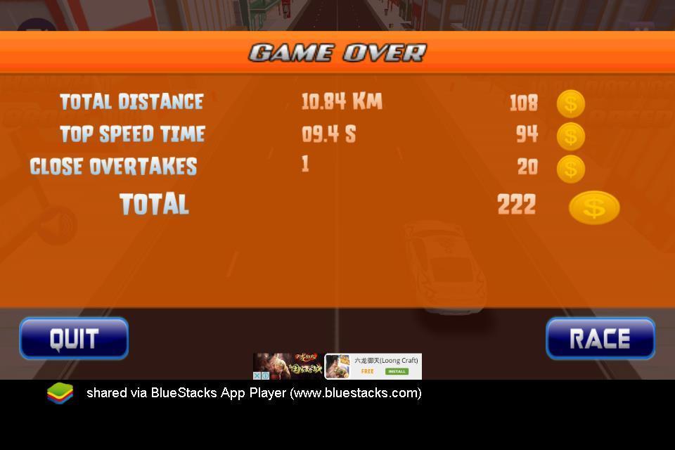 Real Racing Tyre Burnout