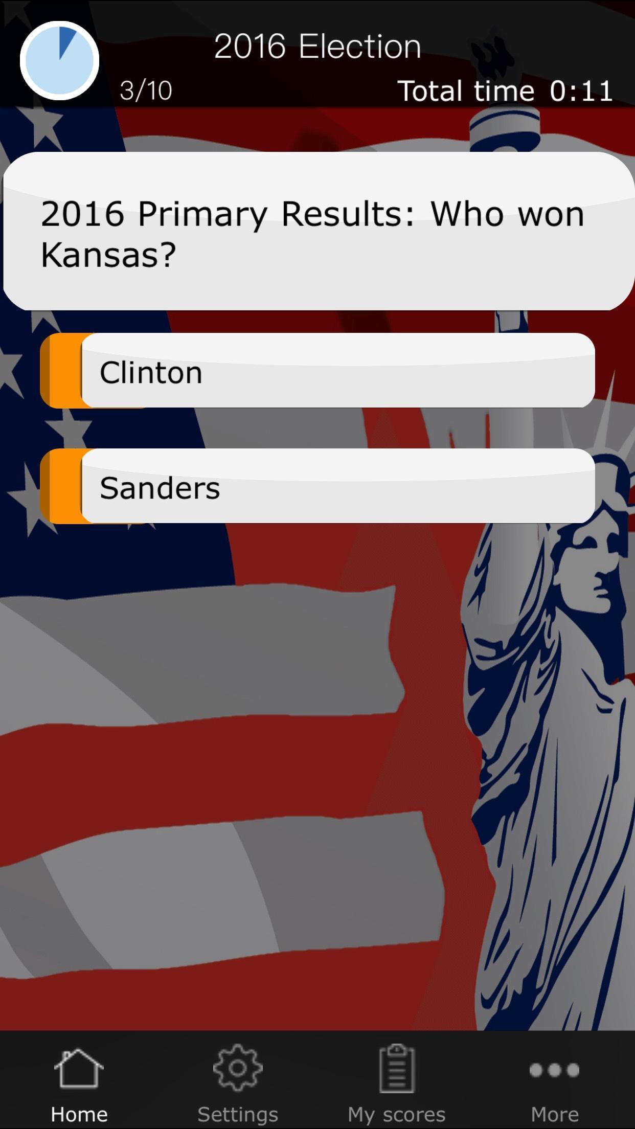 Election 2016: Trump v Clinton