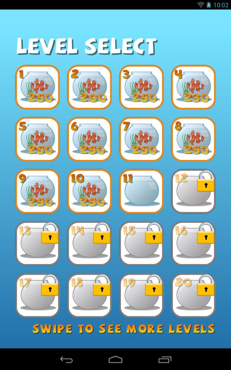 Puzzle Game: My Water Tap Fish