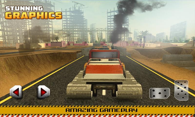 Modern City Roads Construction