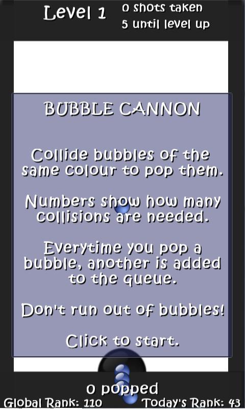 Bubble Cannon