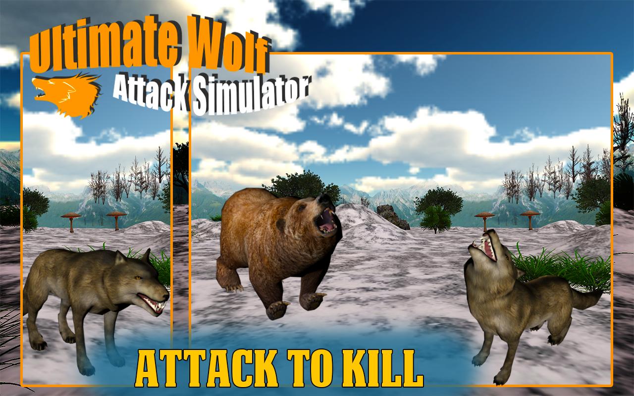 Ultimate Wolf Attack Simulator