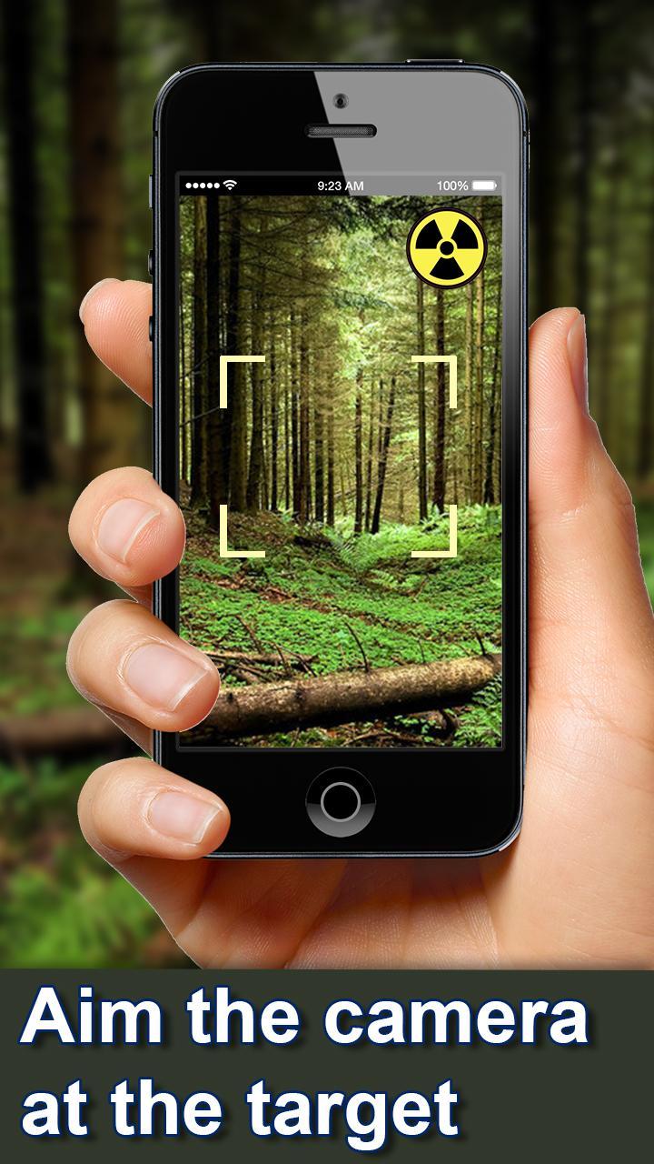 Radiation field Prank