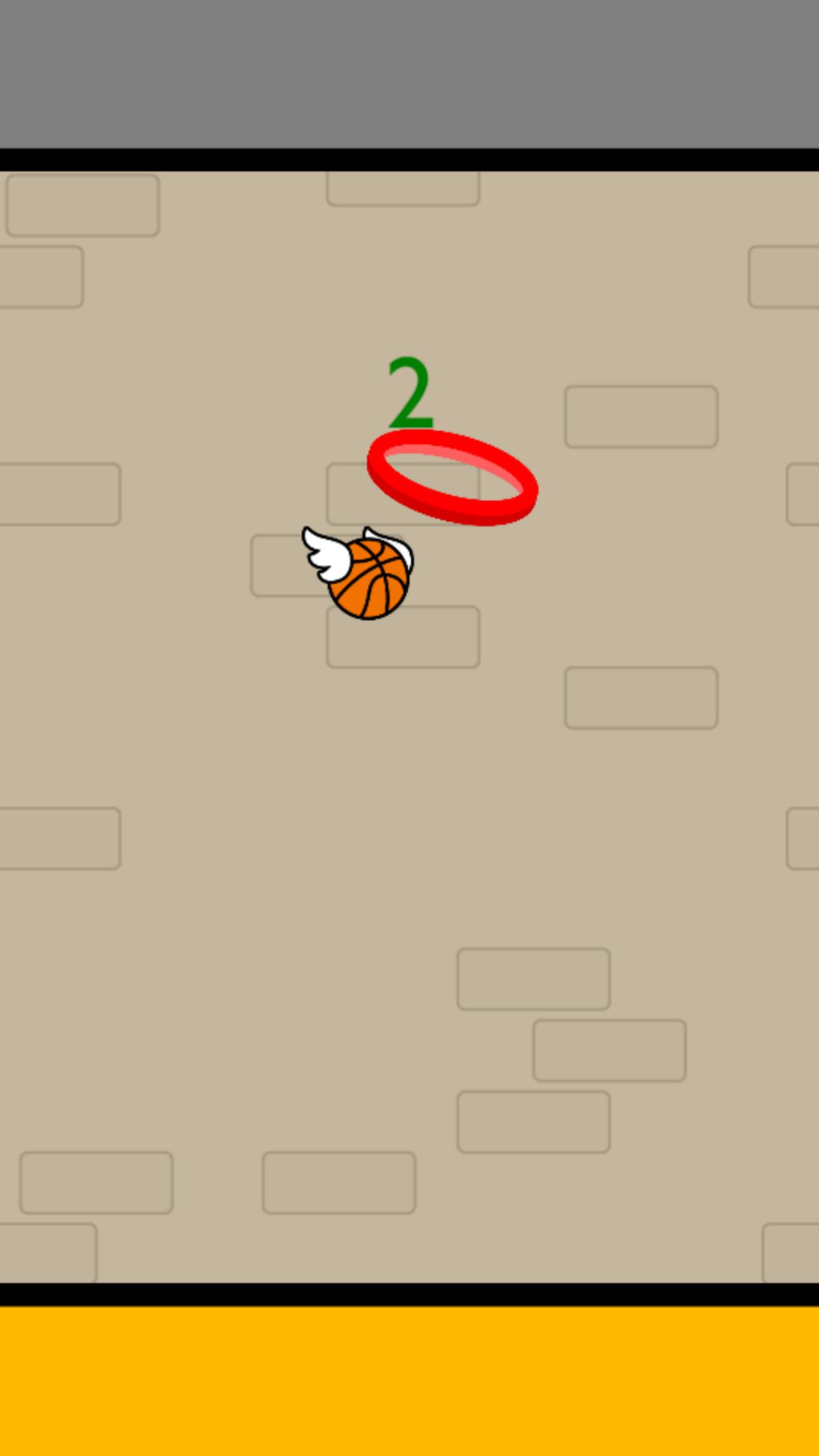 Flappy Dunk: Basket Ball Bouncing Shoot