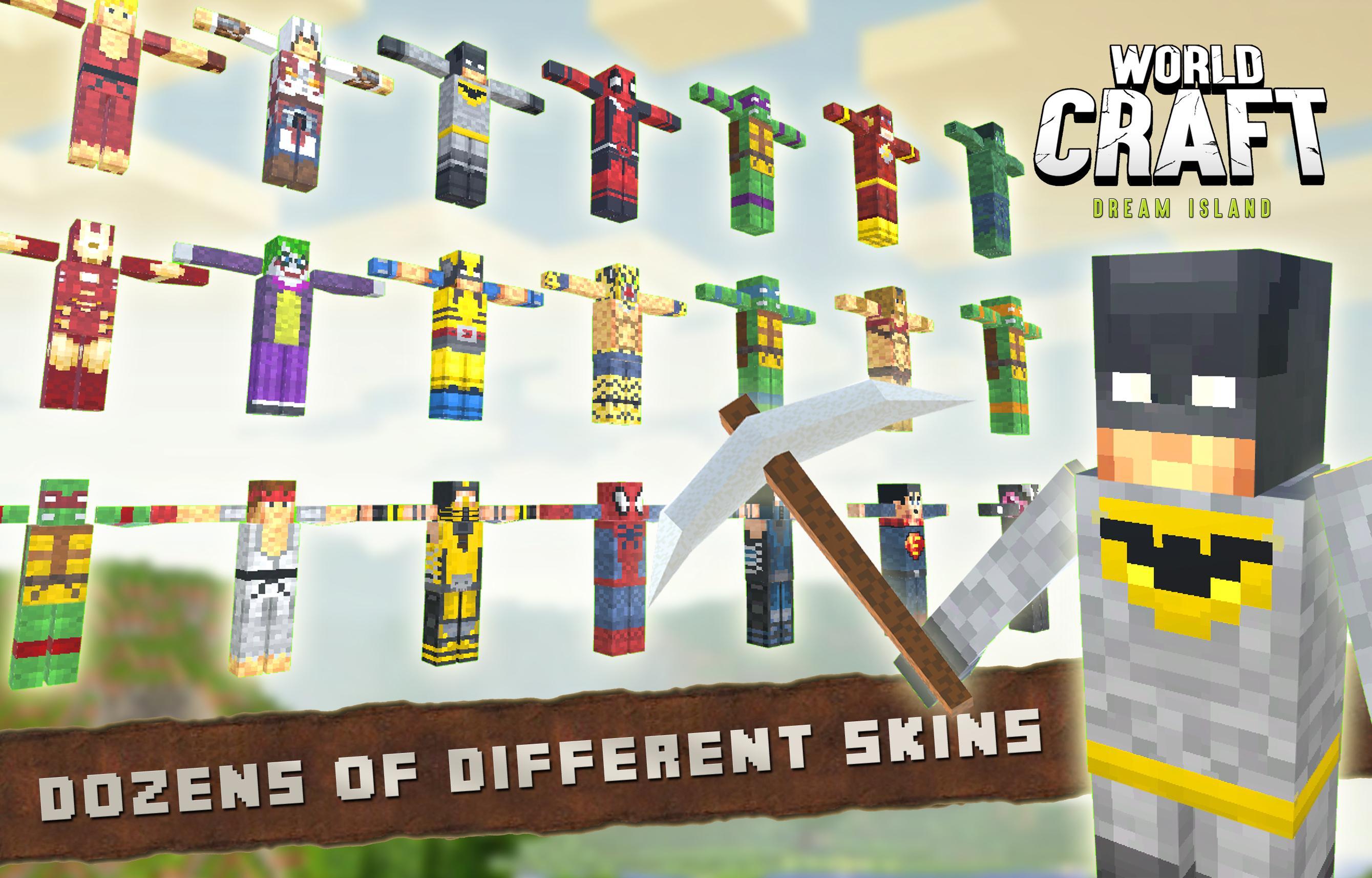 World Craft - Dream Island