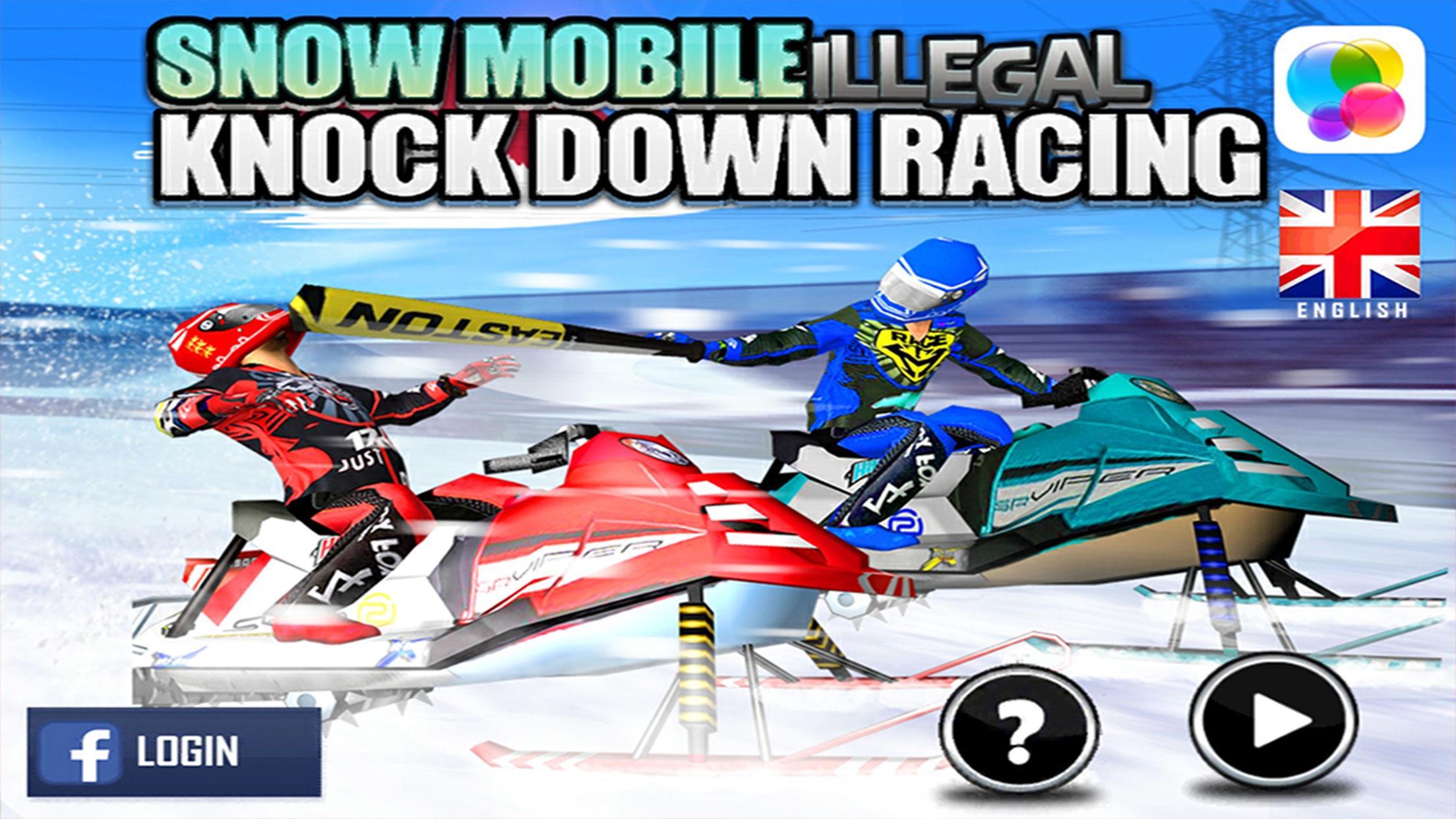 SnowMobile Racing :Bike racing