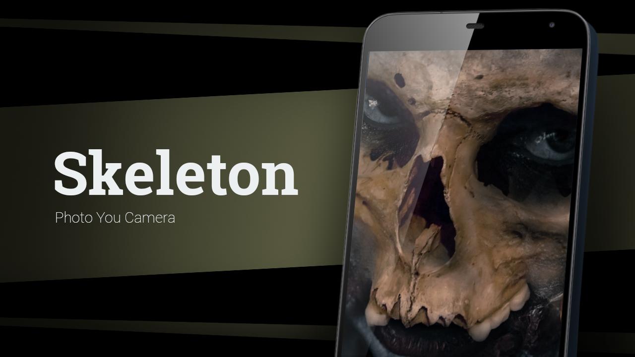 Skeleton Photo You Camera